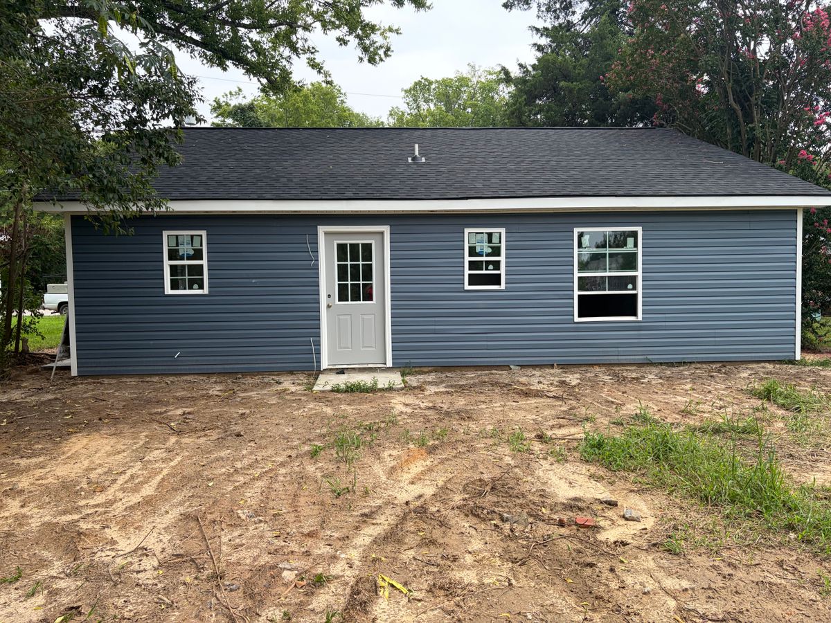 Additions and Extensions for Patriot Ridge General Contractors in Fayetteville, NC