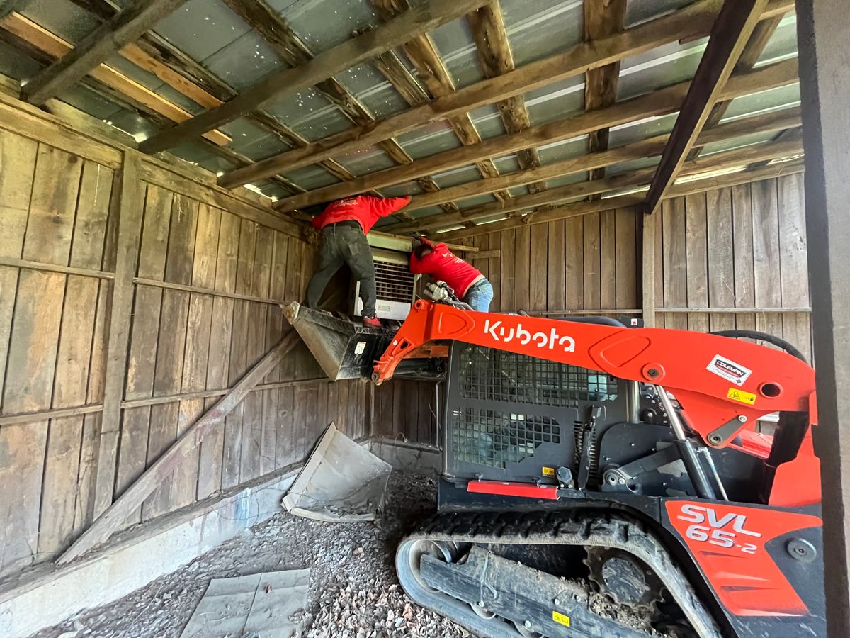 Demolition Services for Real Deal Lawn Care in Goodlettsville, TN