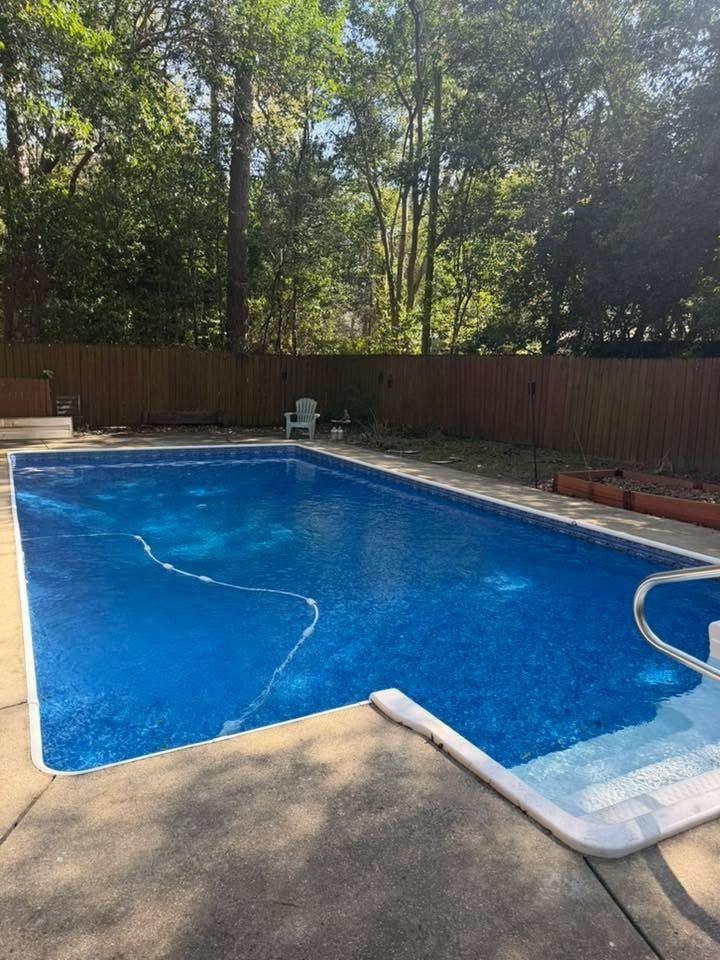 Pool Liner Work for Weeks Pool & Spa in Thomasville, GA