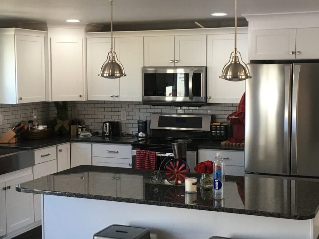 Kitchen Renovation for OCD Builders in Mason, MI