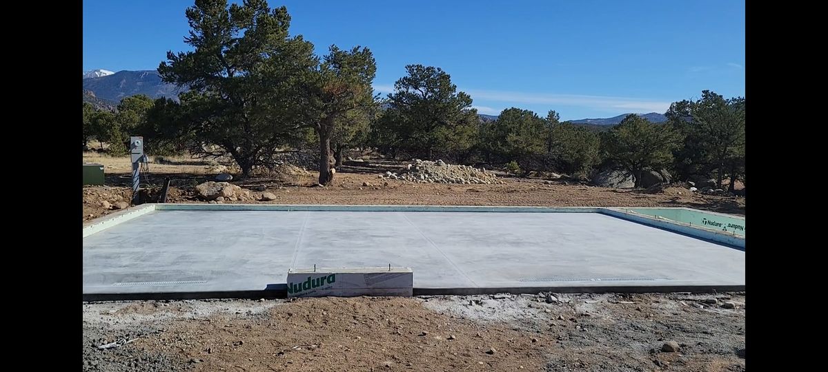 Concrete for KAP Concrete in Buena Vista, CO