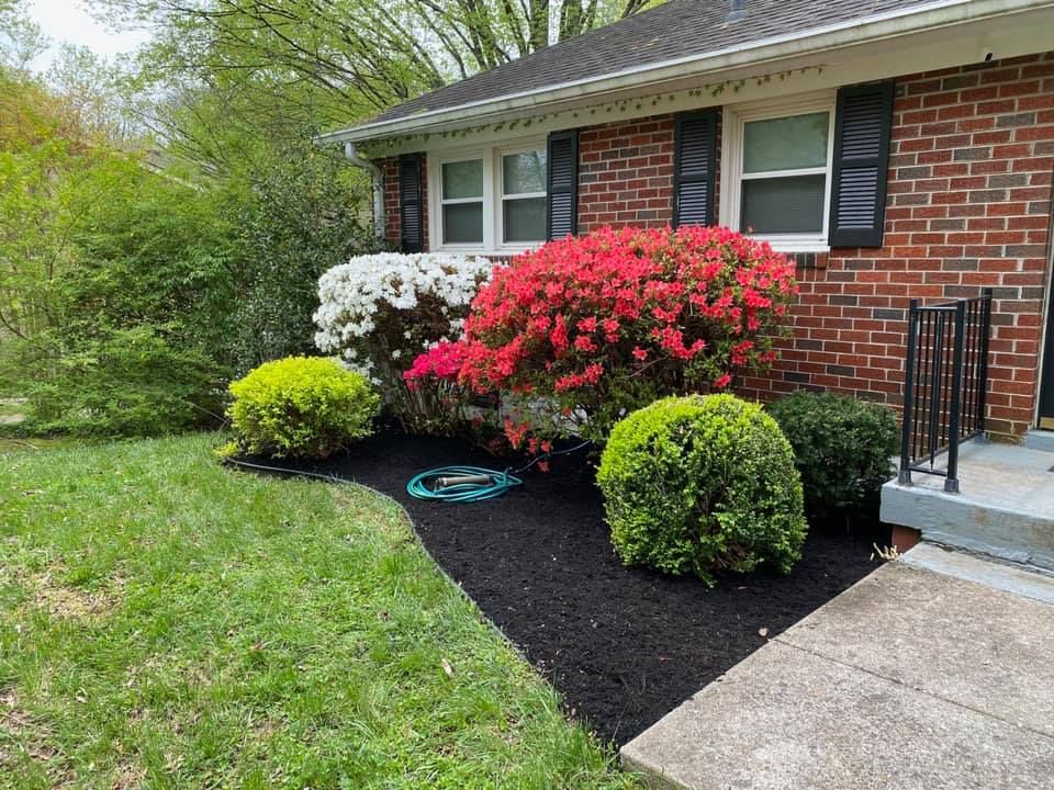 Landscape Installation for Pro Lawn and Landscape in White Bluff, TN