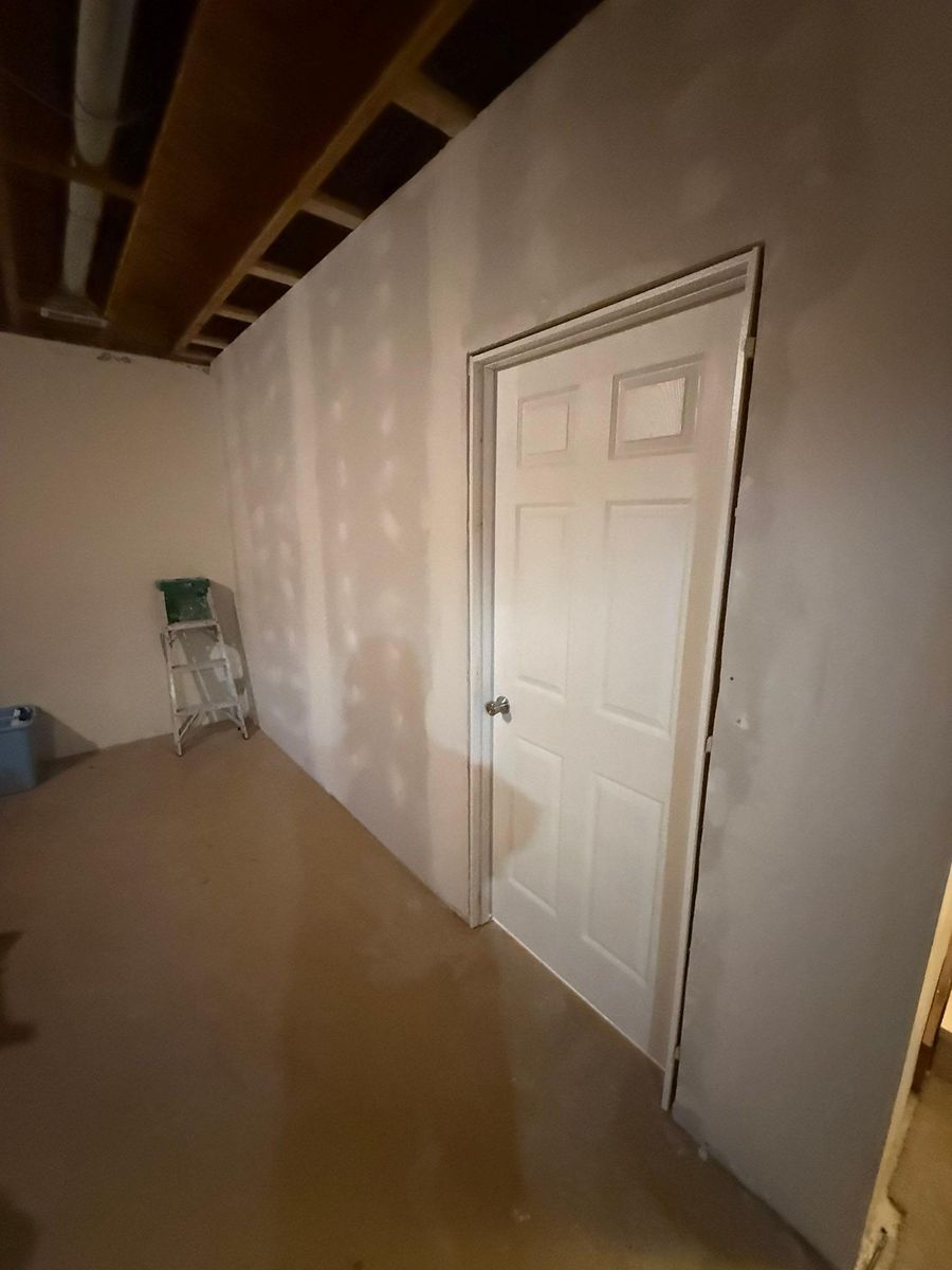 Basement Renovation for SDM Construction LLC in Lawrence, KS