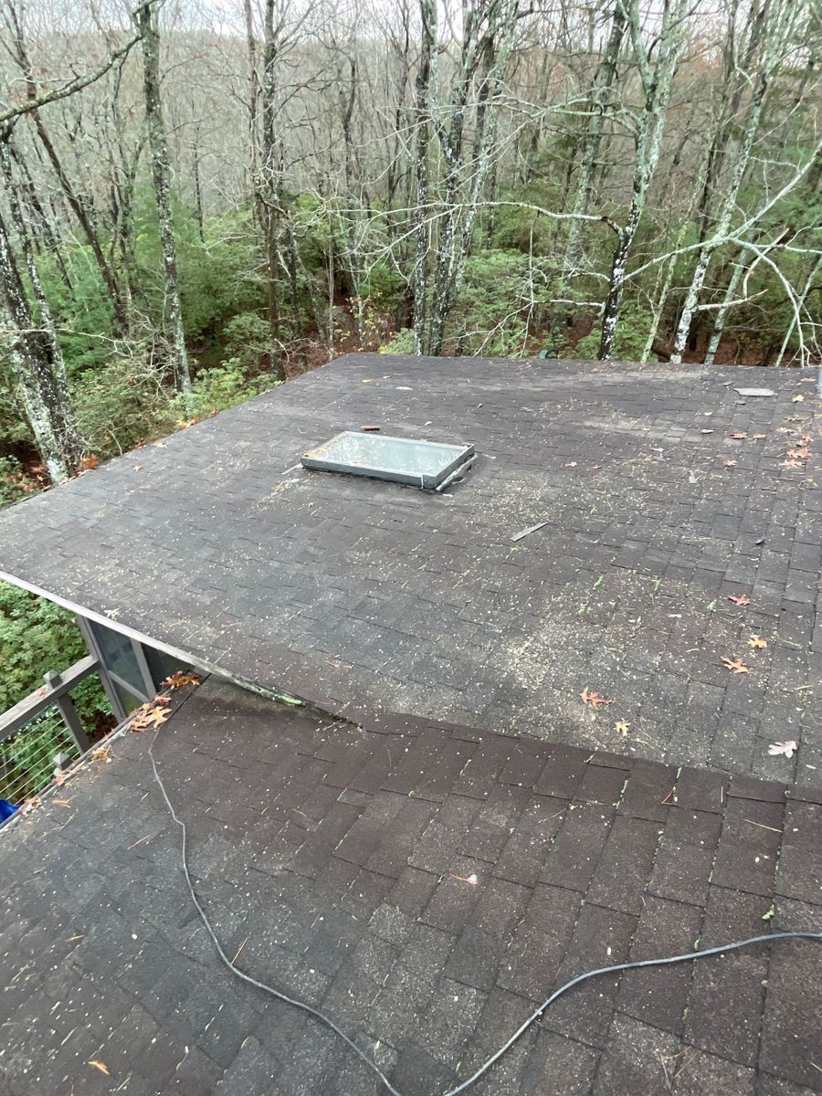 Roofing Repairs for RJ Roofing of WNC in Brevard, NC
