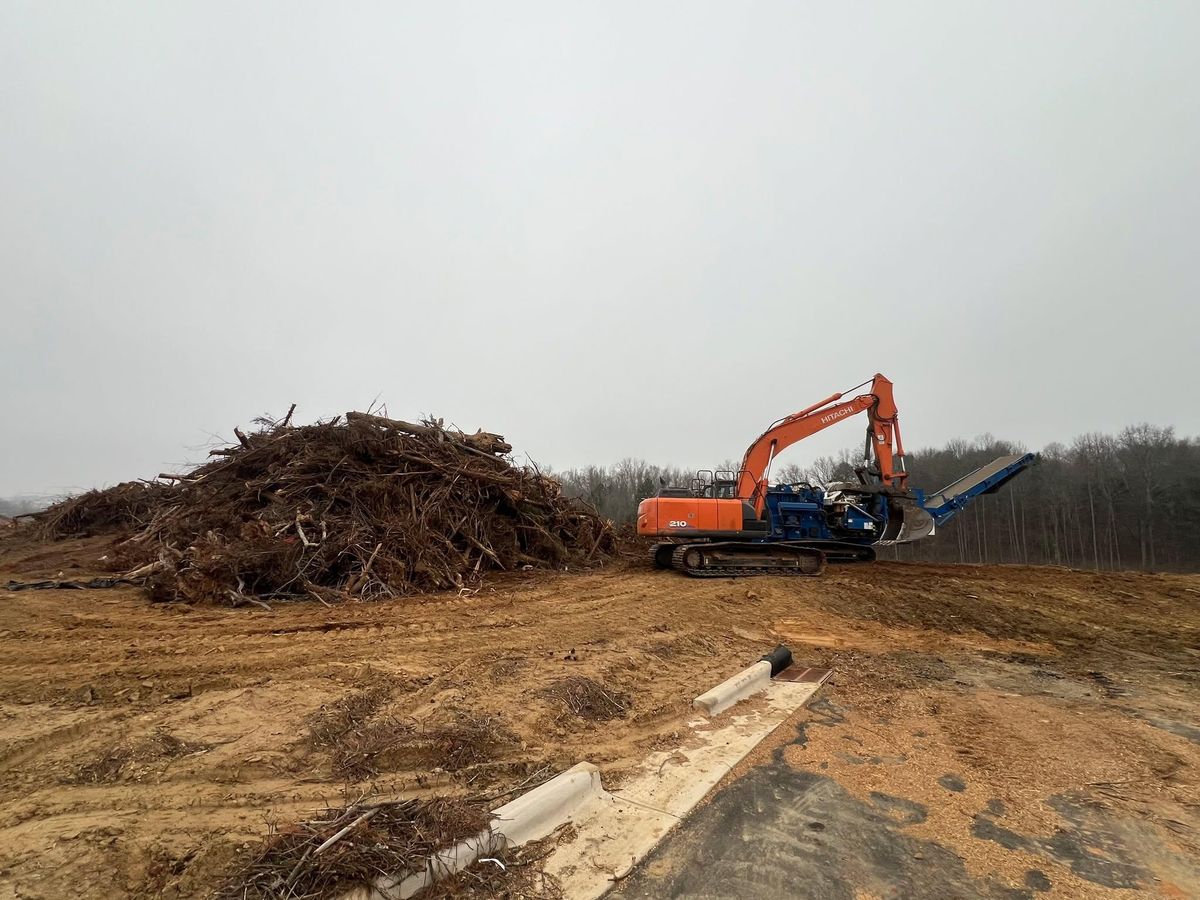 Hauling for Rushing Contracting Group in Monroe, NC