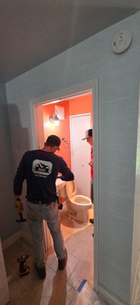 Handyman Services for ASAP Handyman & Construction services in Savannah, GA