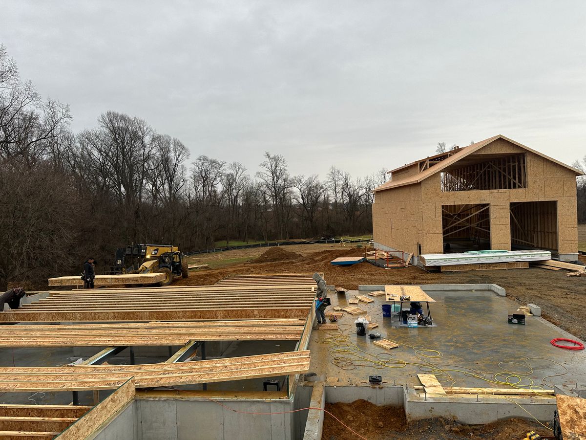 Custom New Additions for Thomas J. Gorman Construction in Middletown, DE