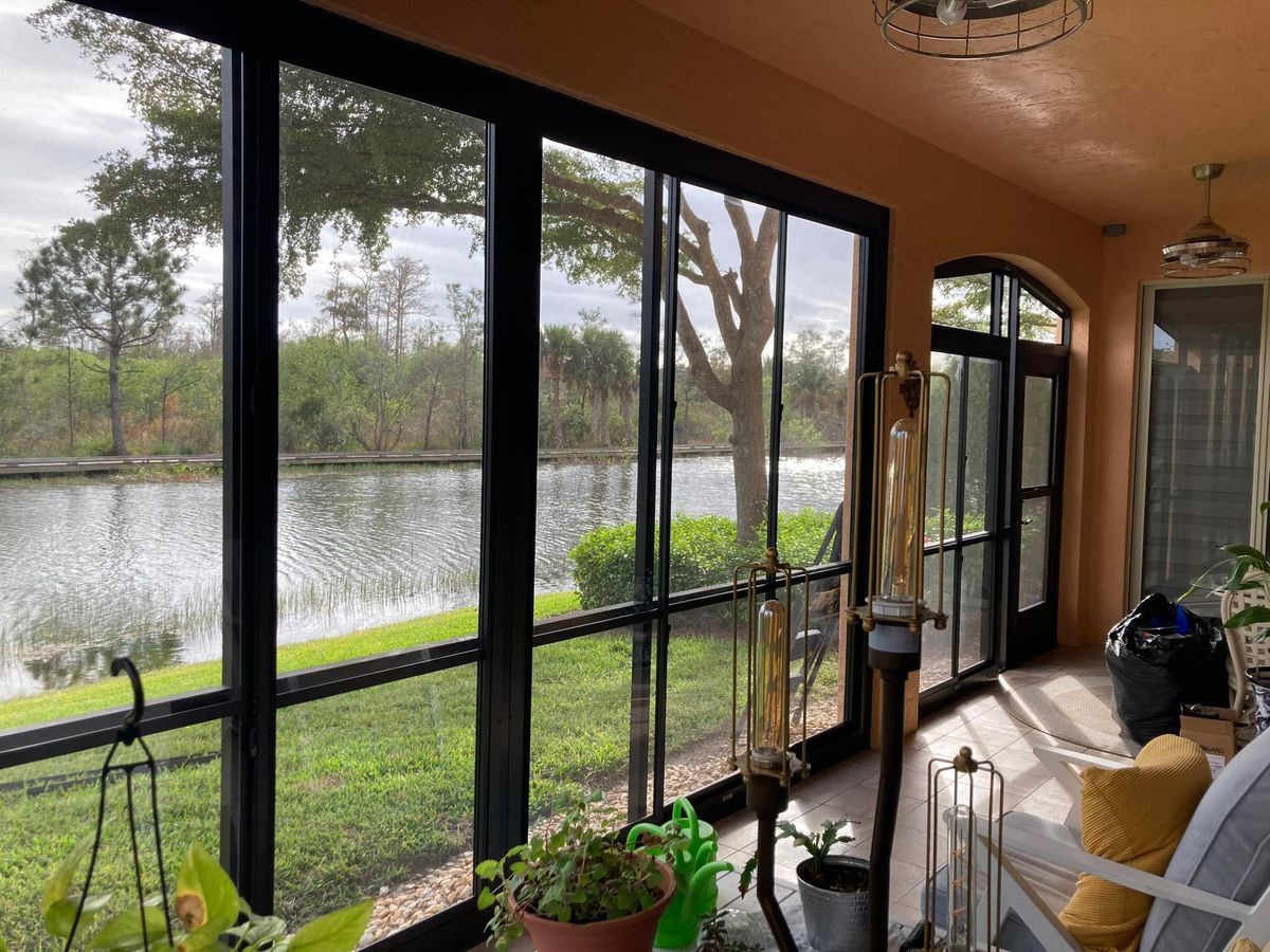 Insulated Roof Systems for Gulfcoast Lanai Window Enclosures in Cape Coral, FL