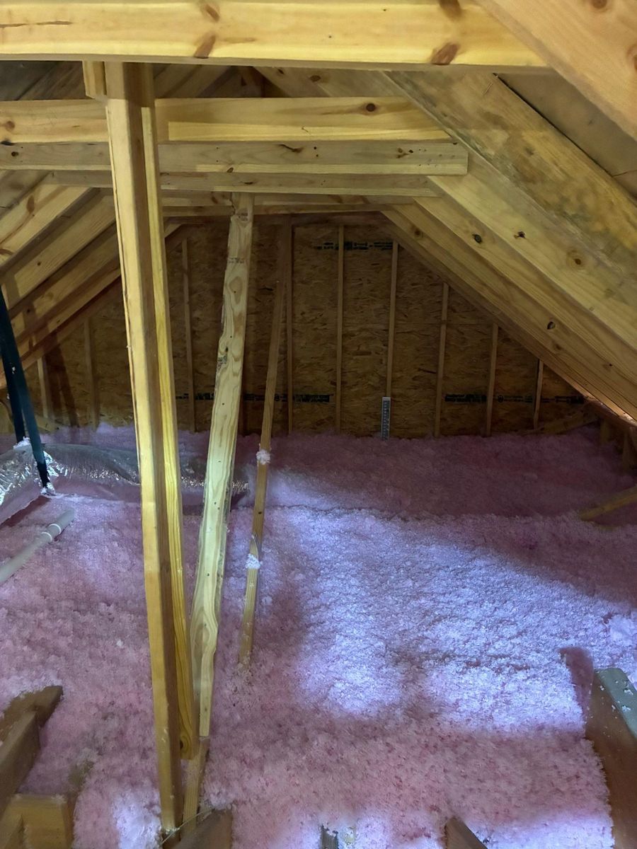 Insulation for Isaac’s Air in Yoakum, TX