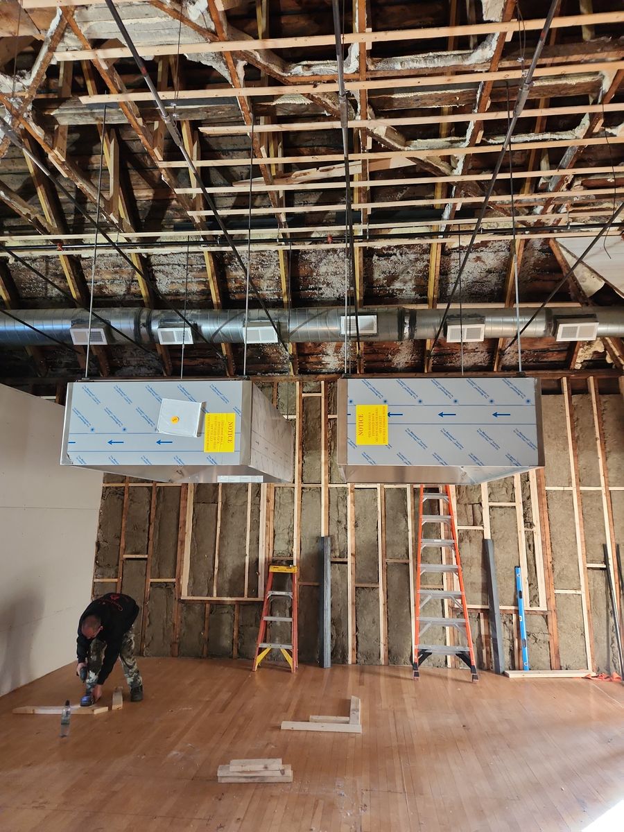 General Contracting Services for Murphy's Tech & Trade in Sullivan County, NH