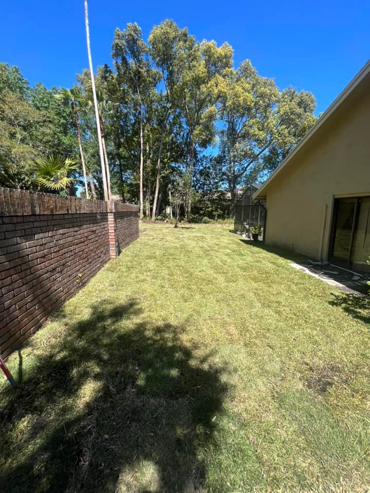 Land Clearing for McGraw’s Lawn and Tree Service in DeLand, FL