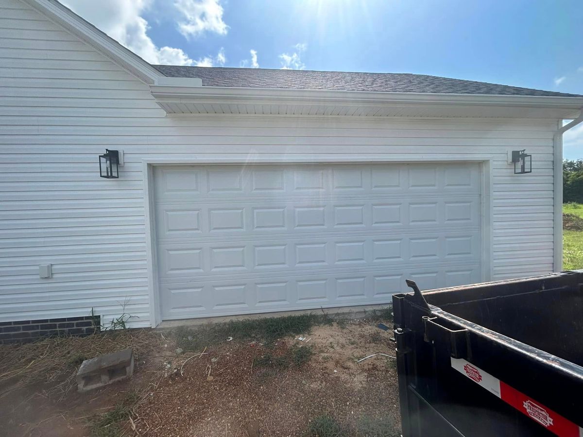 Garage Door Installation for Ellis Garage Doors in Paris, TN