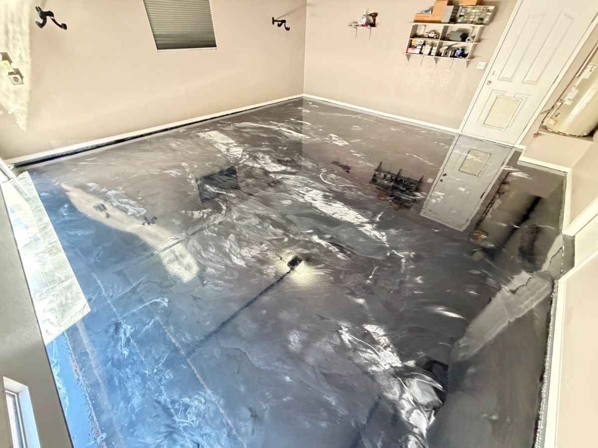 Residential for PRYME EPOXY in Mayer, AZ