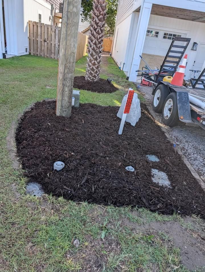 Hardscaping for Carolina Odd Jobs Inc. in Sneads Ferry, NC