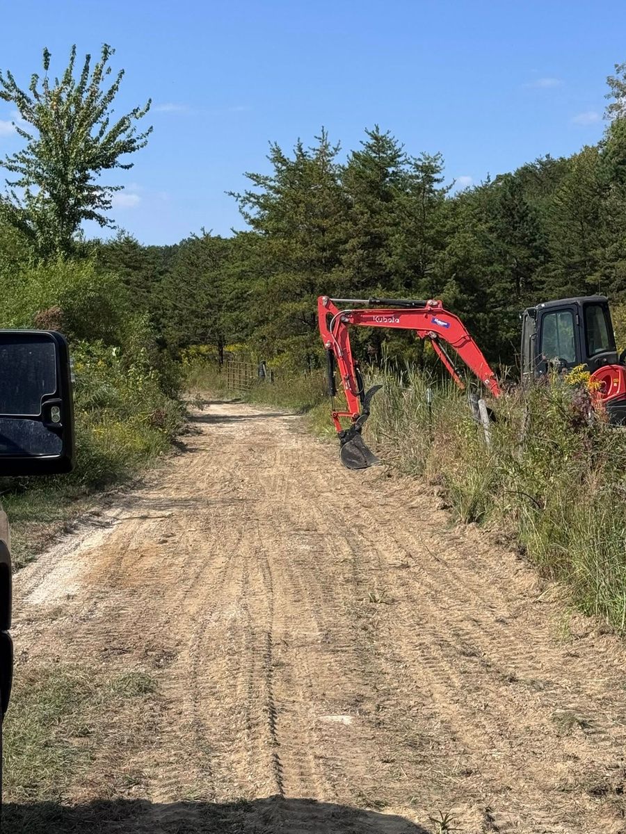 Roadbeds for Stevens Land Management LLC in Olympia, KY