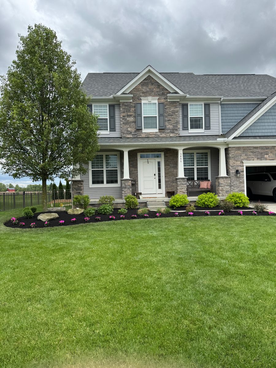 Mowing for Vasel's Landscaping Services in Medina, OH