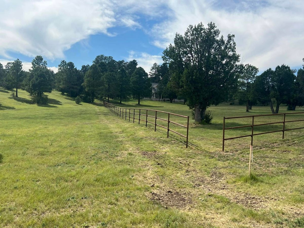 Fence Installation for V4 Welding & Fence in Capitan, NM