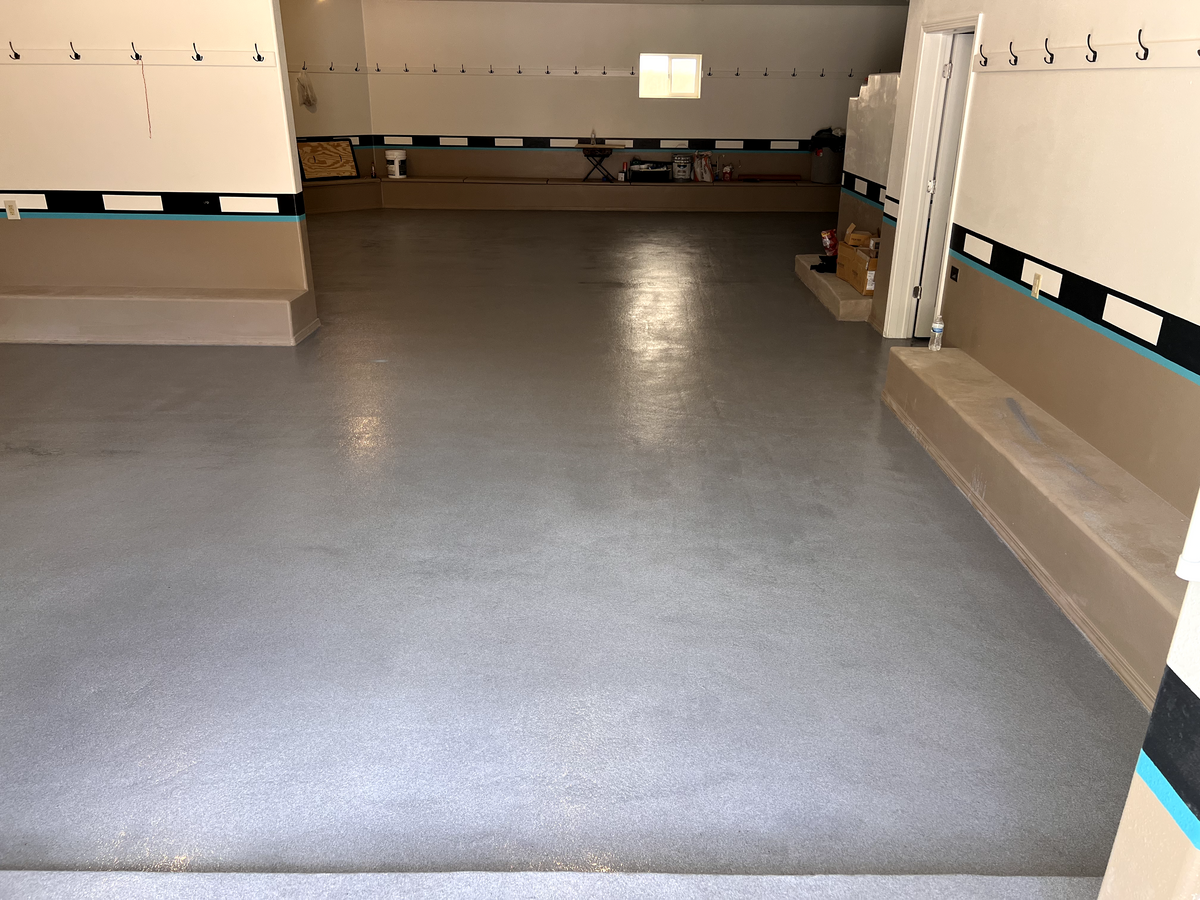 Epoxy Flooring for Lucero's Painting & Floor Coating in Albuquerque, NM