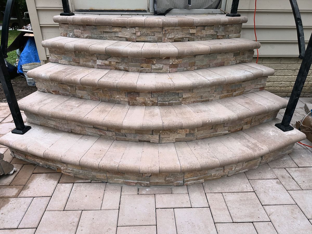 Exterior Stone Veneer for Matteo Hardscapes in Towson,  MD