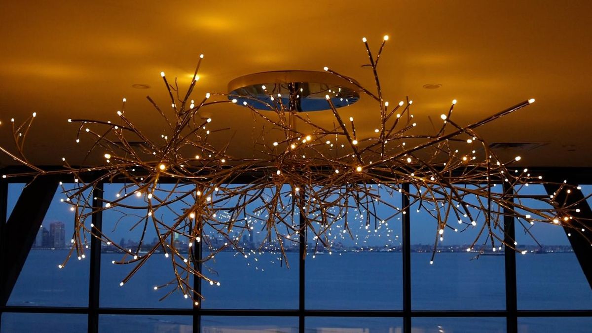 Custom Lighting Installation for Keeners Electric in Gloucester, VA