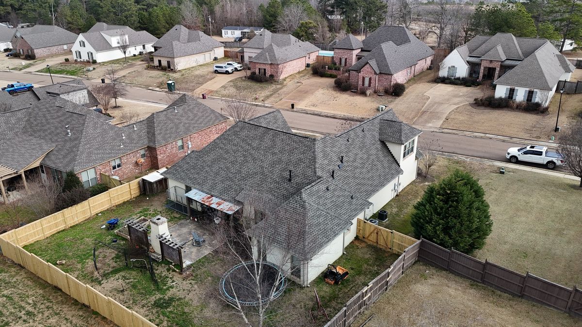 Roofing for Roberson Construction in Jackson, MS