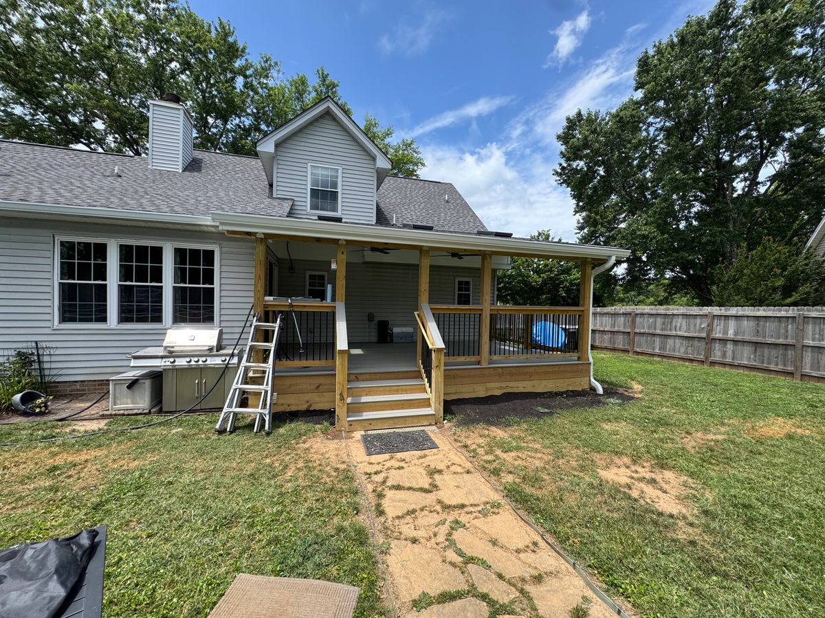 Deck & Patio Installation for Robenstine Construction in Franklin, TN