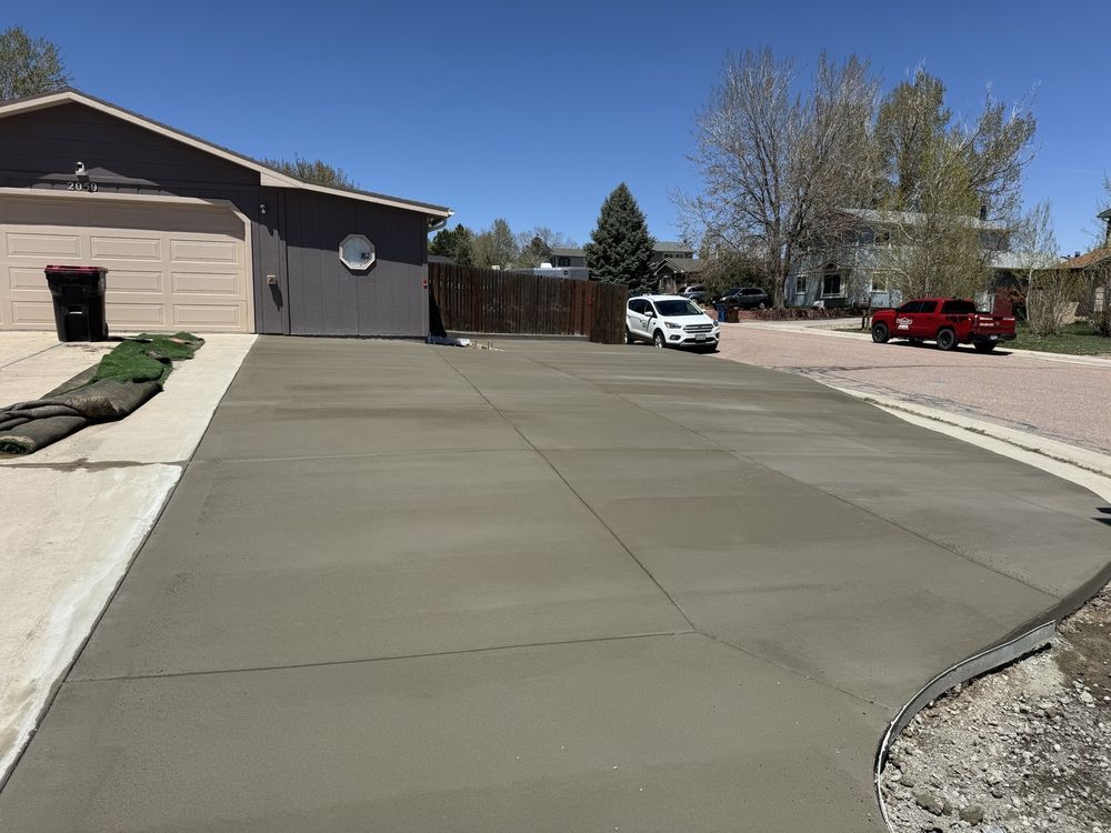 Concrete Repair for Majestic Custom Concrete in Colorado Springs, CO
