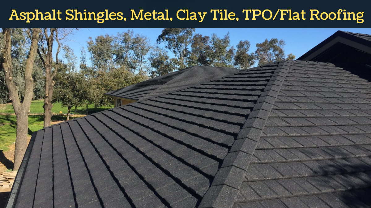 Roofing Installation for Texas Estate Construction in West University Place, TX