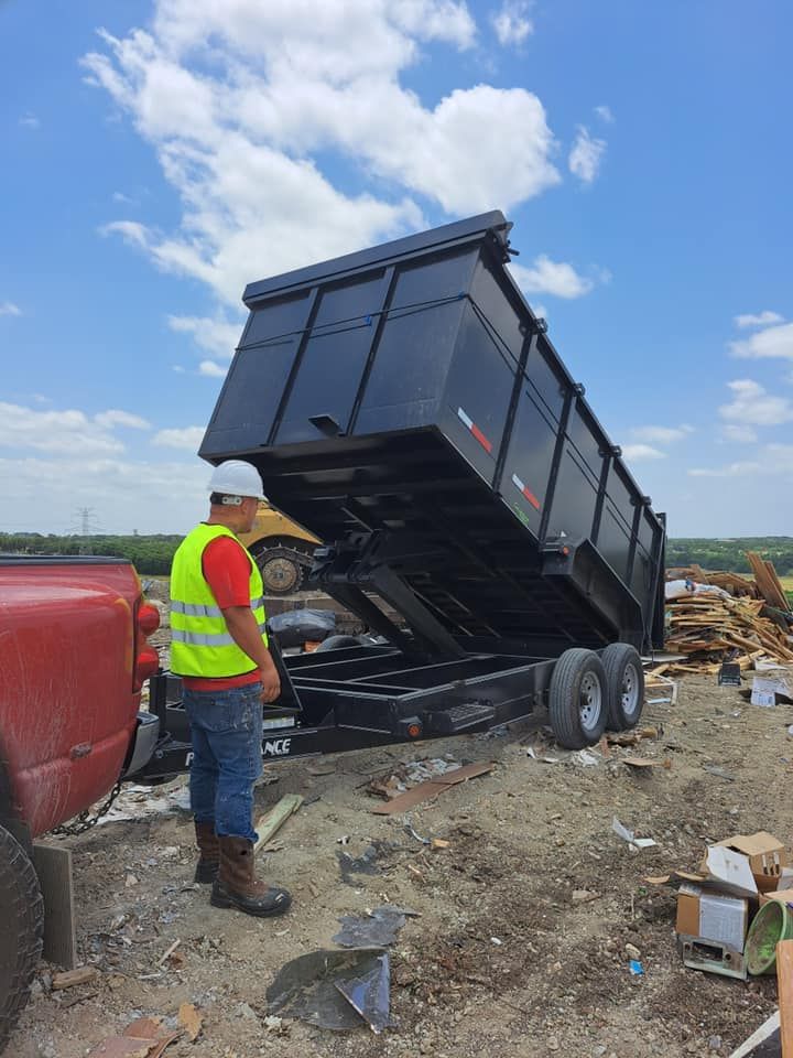 Demolition for McKay & Hands in Mineral Wells, TX