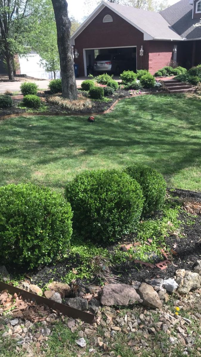 Shrub Trimming for JM Lawn and Landscape in Bella Vista, AR