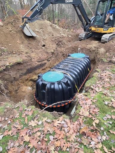 Septic System Installation for Cody's Excavation and Septic in Plainville, CT