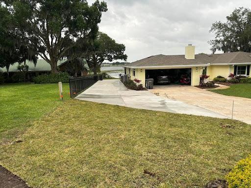 Sod for Parker Land Services in Lakeland, FL