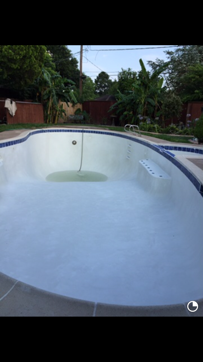 Pool Remodels for Texas Curb N Borders in Houston, TX