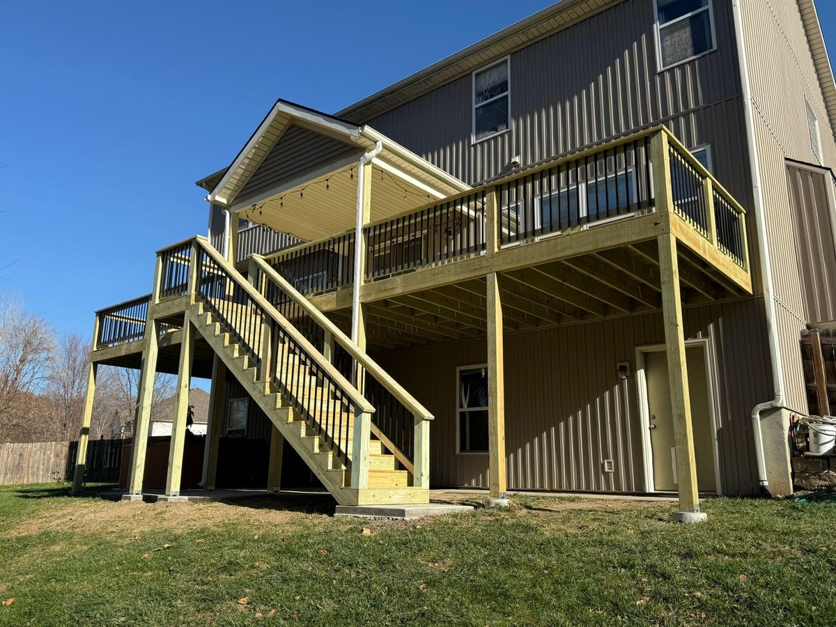 Free Estimates for Done Right Decking in Leavenworth, KS