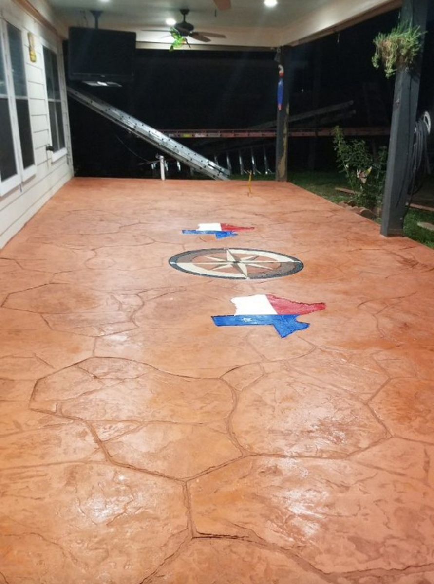 Concrete Slab Construction for Urban Stone in New Caney, TX