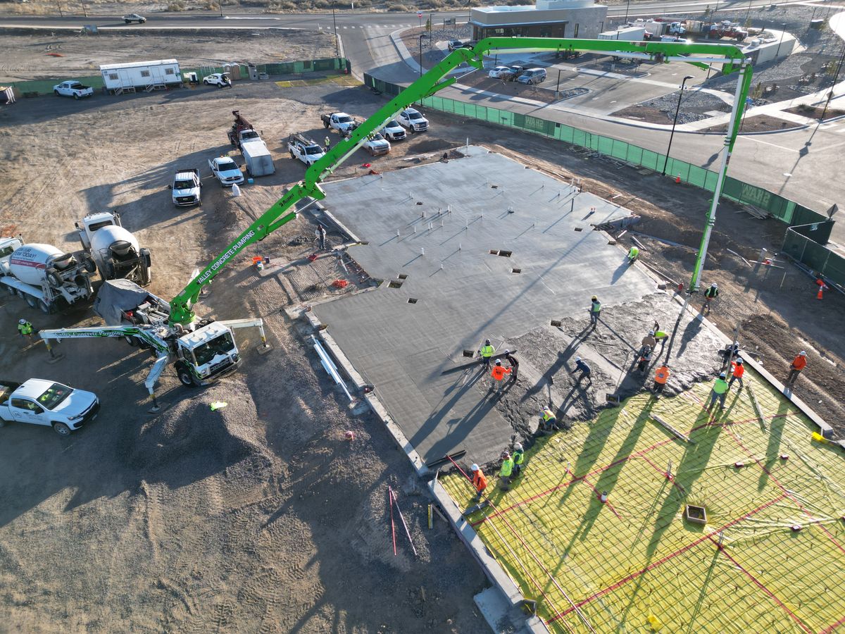 Site Concrete / Flatwork for Burner Construction LLC in Grand Junction, CO