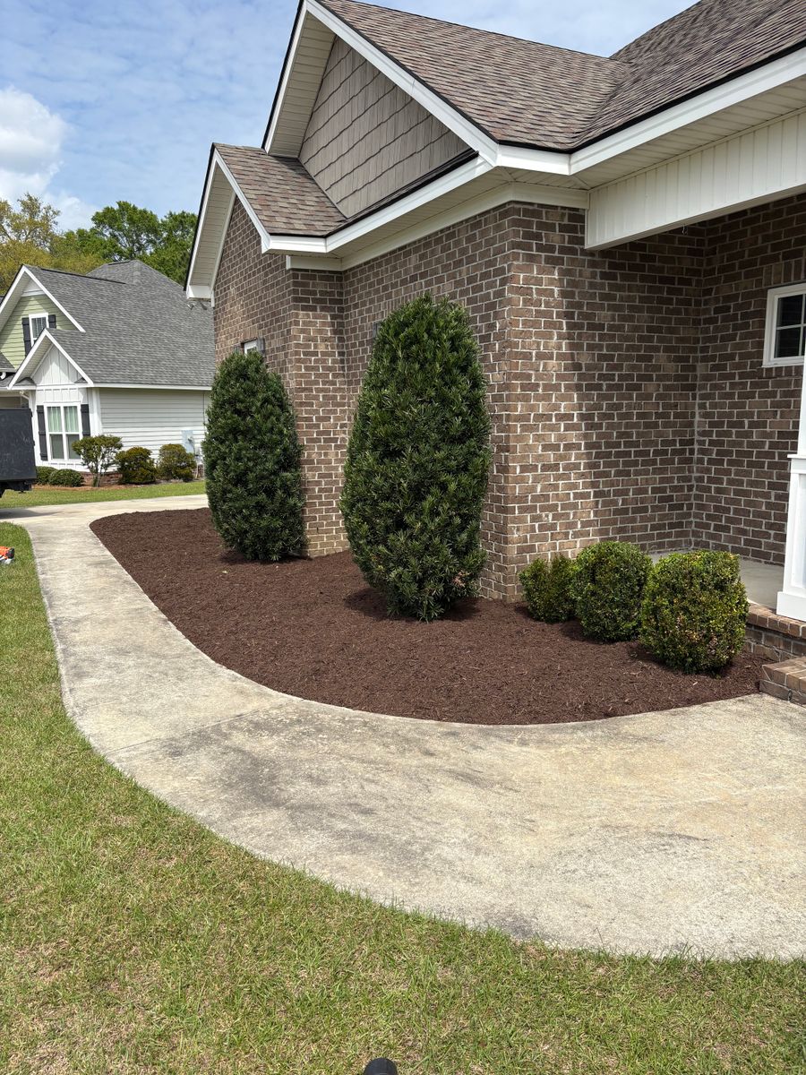 Lawn Maintenance for Scalco’s Land Services in Statesboro, GA