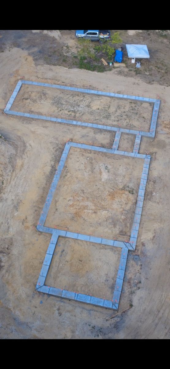 Footers for Troiano Concrete & Masonry in Clearwater, FL