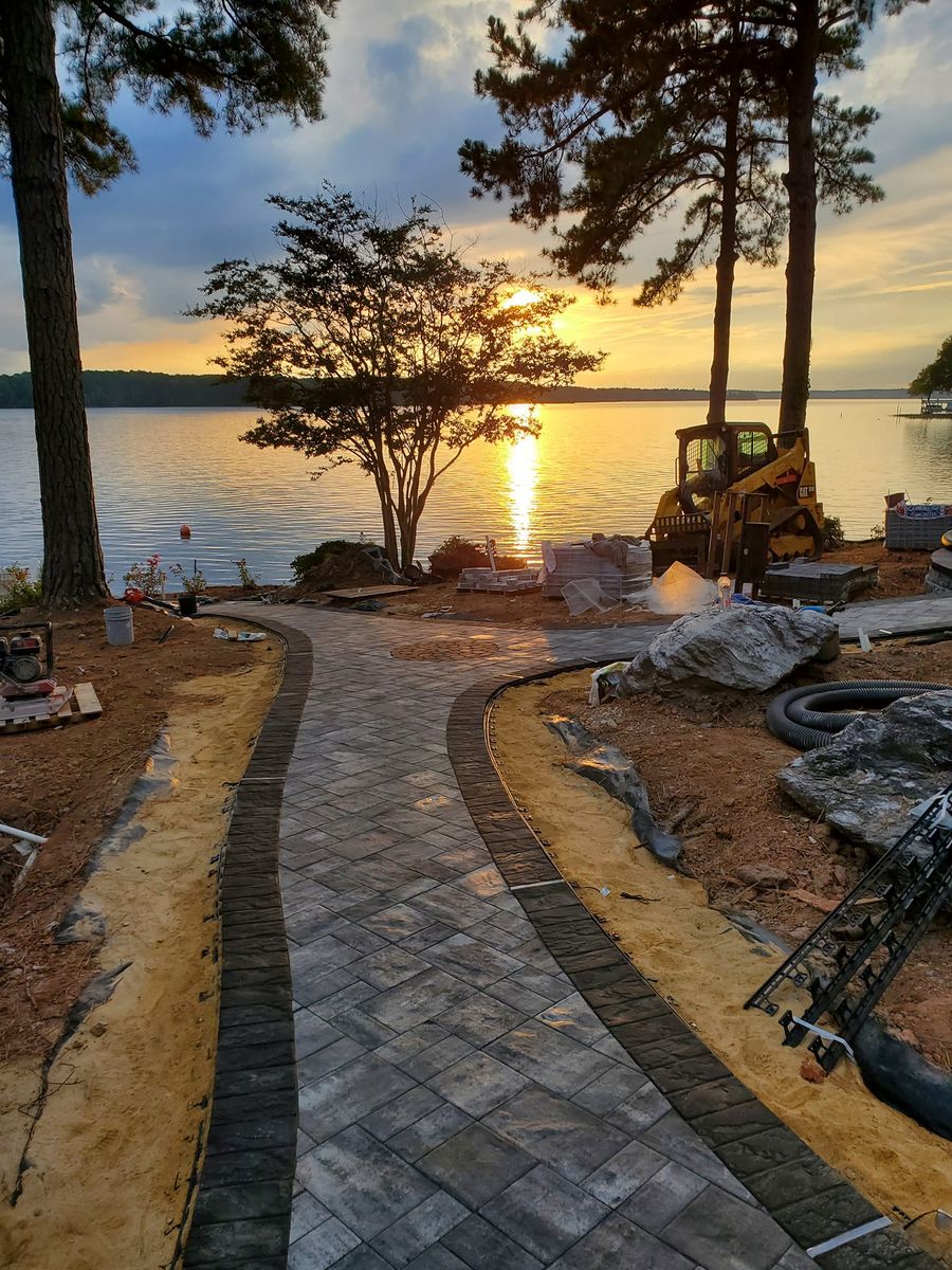 Walkways for RA Lawn Care, Landscape & Hardscape in Littleton, NC