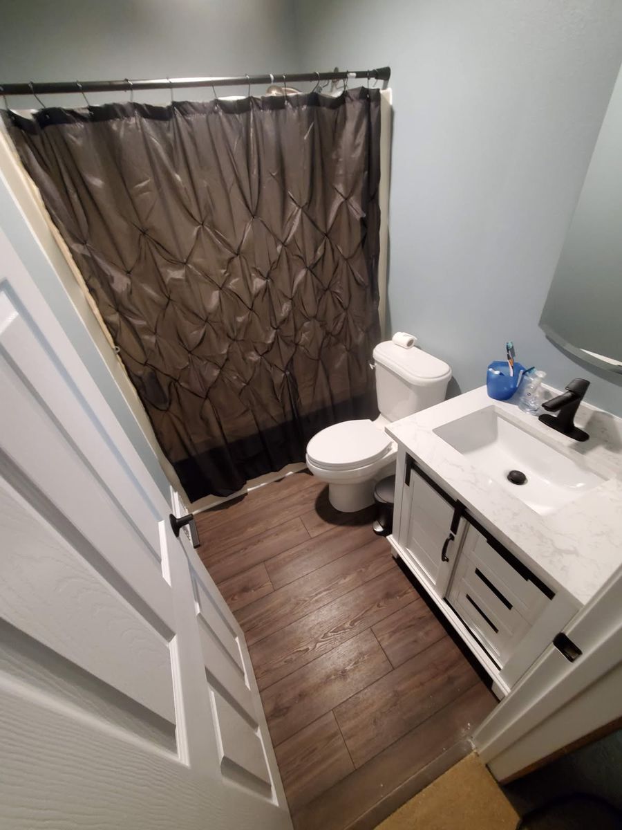 Bathroom Renovation for Cribwiz 419 in Toledo, OH