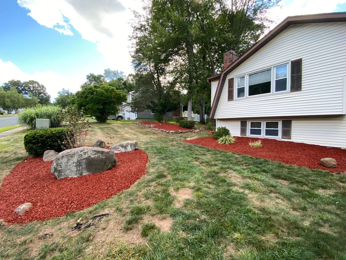 Landscape Design for Stevenson Property Maintenance in Cheshire, CT