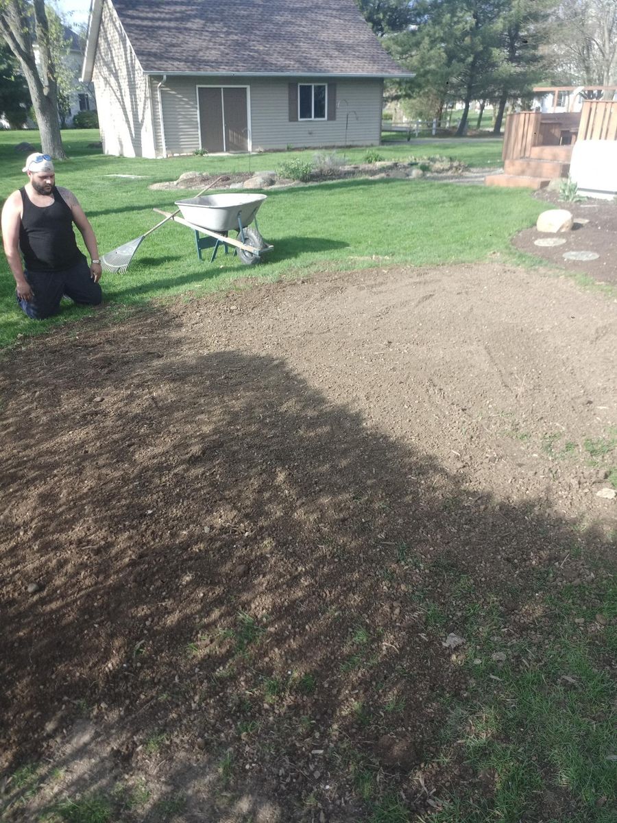 Sod Installation for Hendricks Mowing in Amherst, OH
