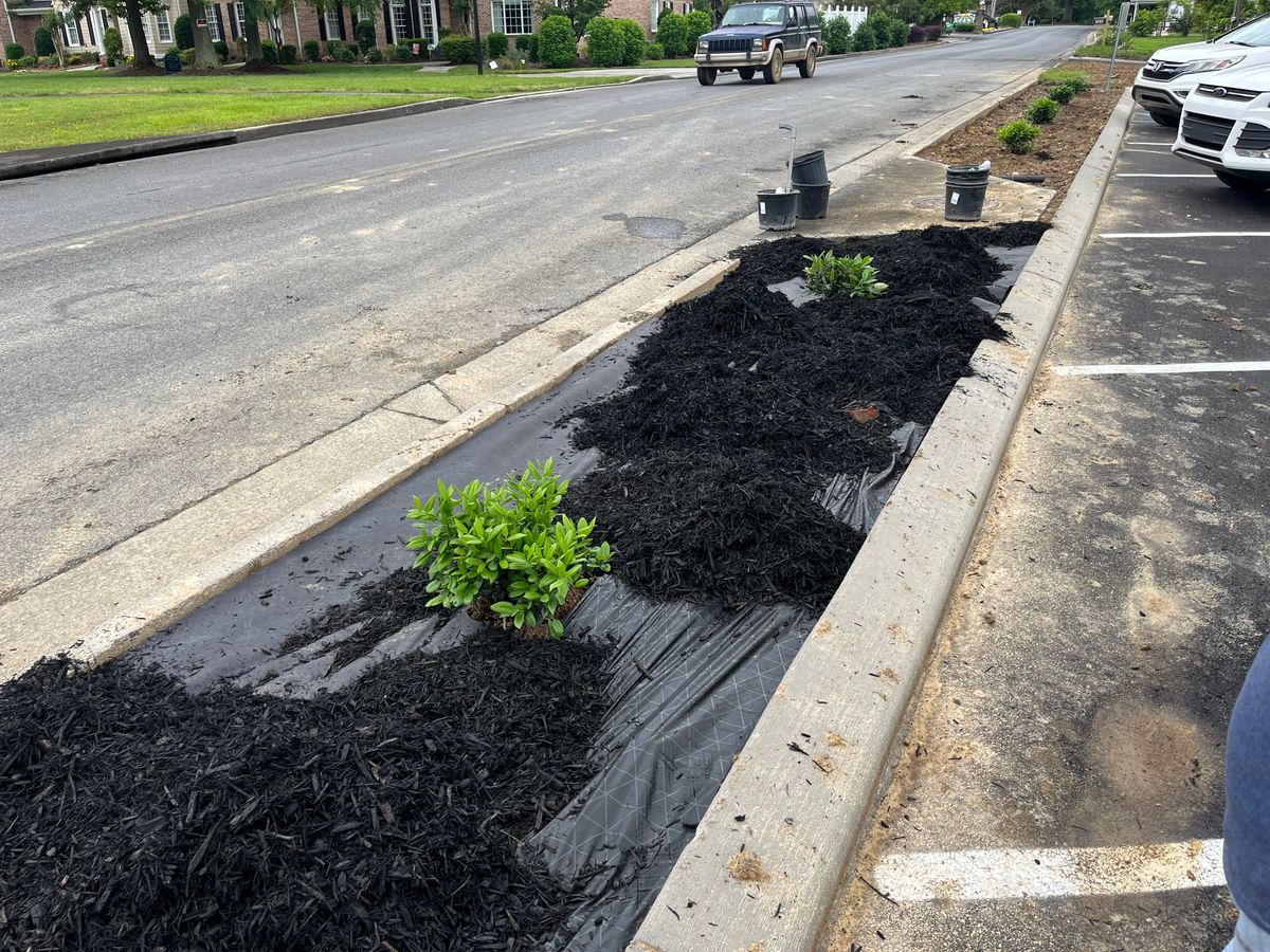 Landscape and landscape design for J.P Landscaping and Excavation in Chattanooga, TN
