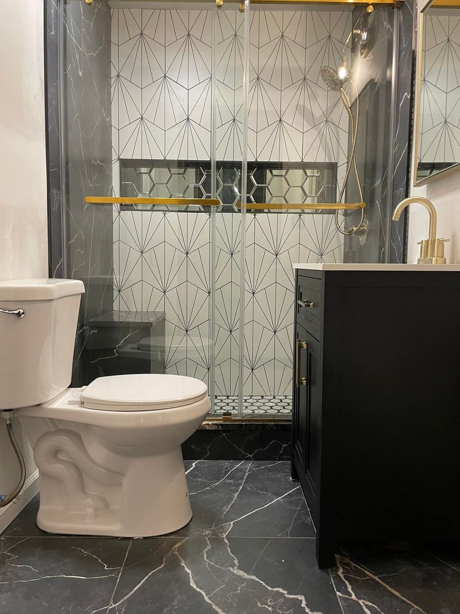 Bathroom Remodeling for Wright Designs LLC in Mauk, GA