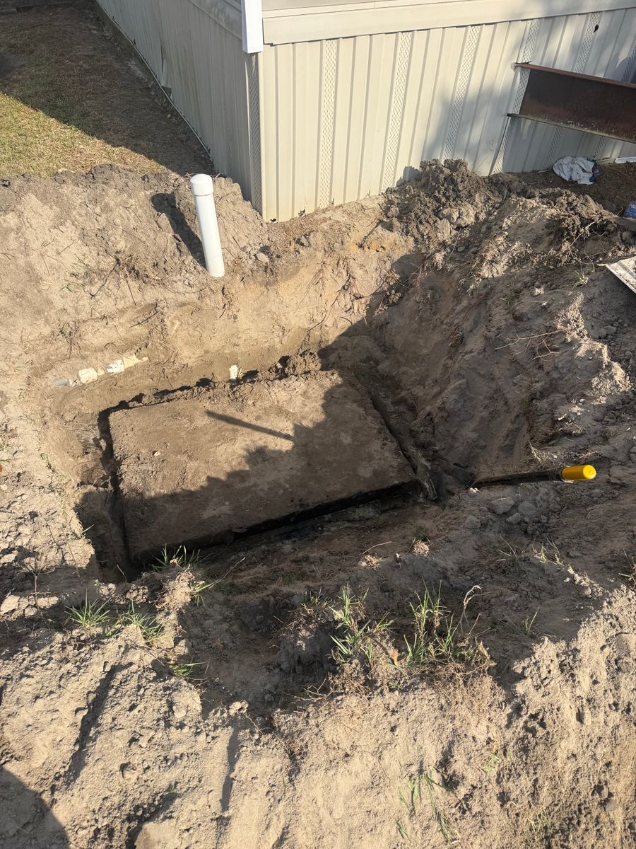 Septic Tank Installation for Masse Septic & Plumbing in Sylvania, GA