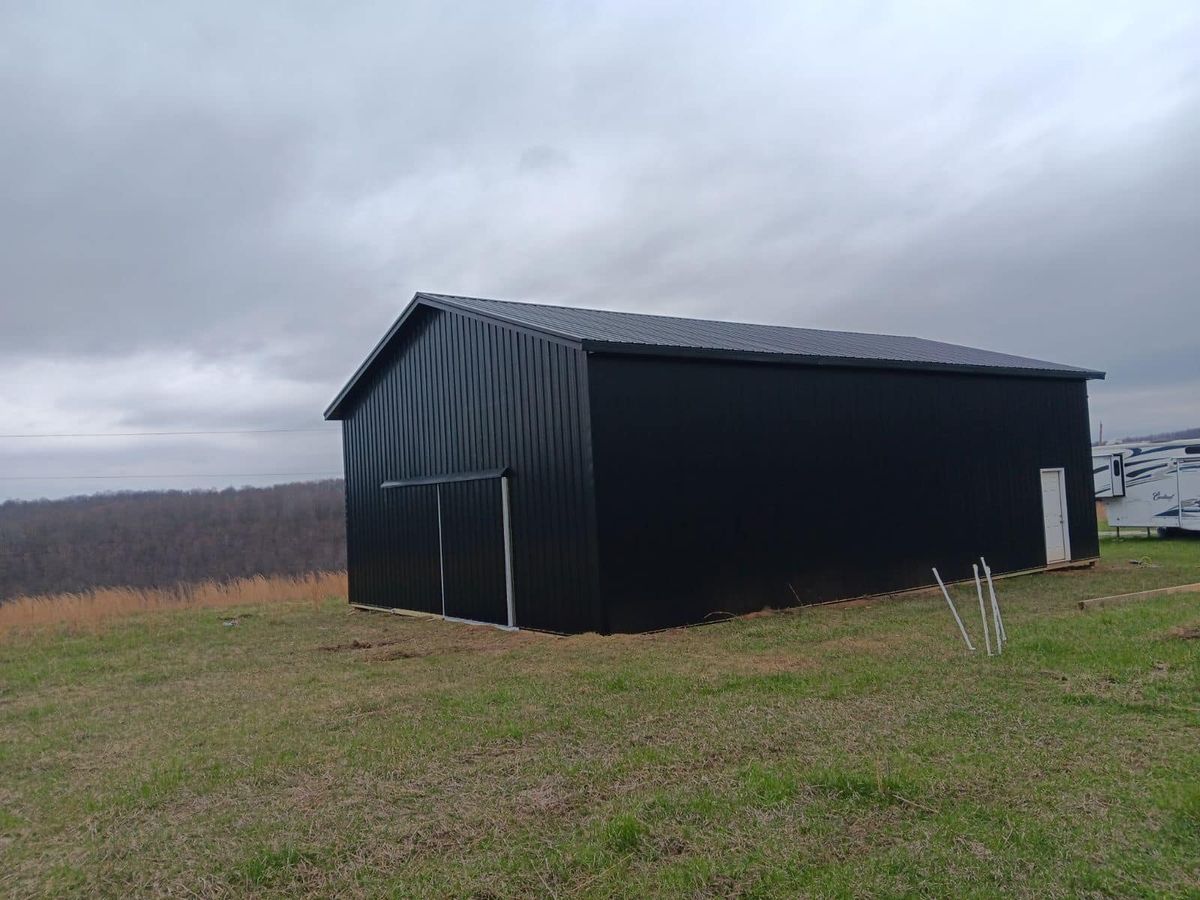 Decks for Elite Amish Roofing in Jackson, OH