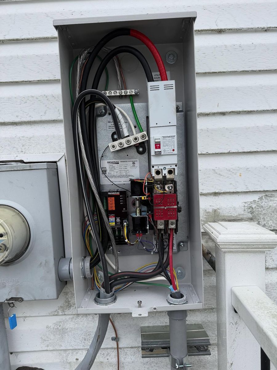Electrical Panel Upgrades for Stoneking Electric in McDonald, PA