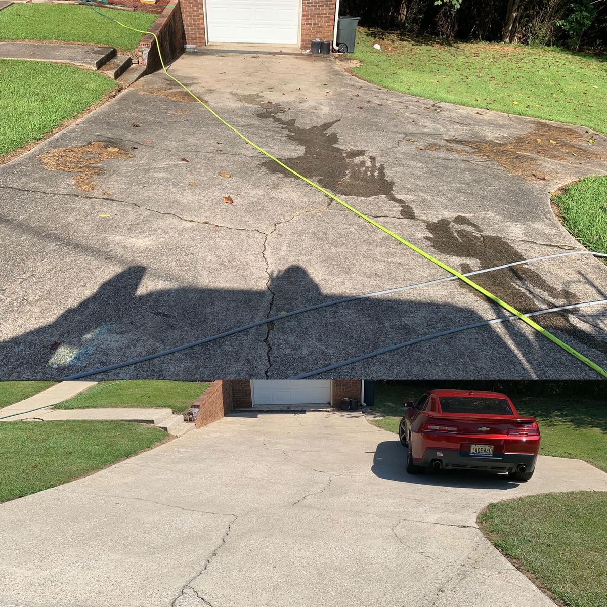 Driveway & Sidewalk Cleaning for Clean Slate Pressure Washing in Birmingham, AL