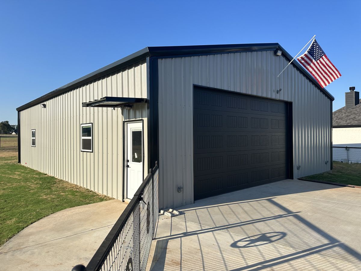 Metal Buildings for TX Makers Construction in Springtown, TX