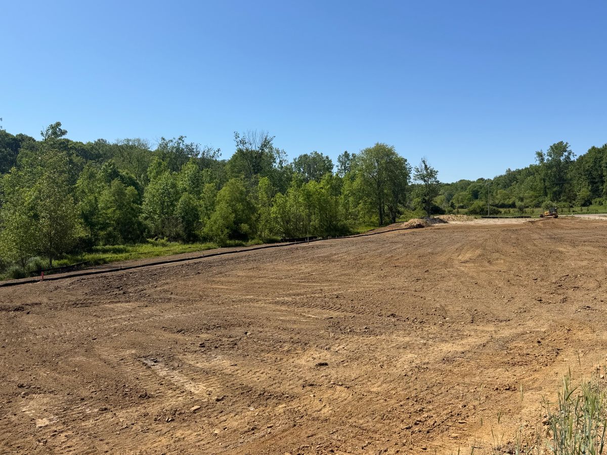 Site Preparation for ASC Excavating LLC in Lucas, OH